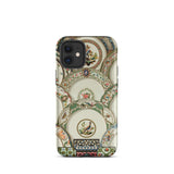 Decorative Plates - Auguste Racinet Iphone Case, 12 Mini / Matte, Ornate Patterned Phone Case