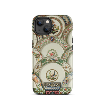 Decorative Plates - Auguste Racinet Iphone Case, 13 / Matte, Floral Patterned Phone Case