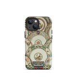 Decorative Plates - Auguste Racinet Iphone Case, 13 Mini / Matte, Iphone Case Vintage Plate Pattern