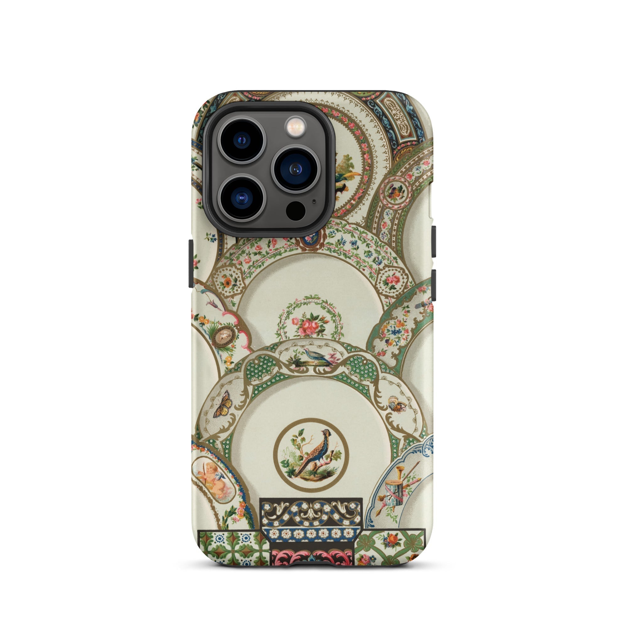 Decorative Plates Auguste Racinet Iphone Case, 13 Pro / Matte, Floral Patterned Phone Case