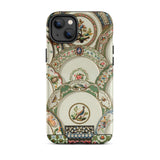 Decorative Plates - Auguste Racinet Iphone Case, 14 Plus / Matte, Ornate Plate-patterned Phone Case