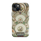 Decorative Plates Auguste Racinet Iphone Case, 15 Plus / Matte, Iphone Case Antique Plate Design