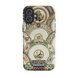 Decorative Plates - Auguste Racinet Iphone Case, 16 Plus / Matte, Phone Case Vintage Plate Design