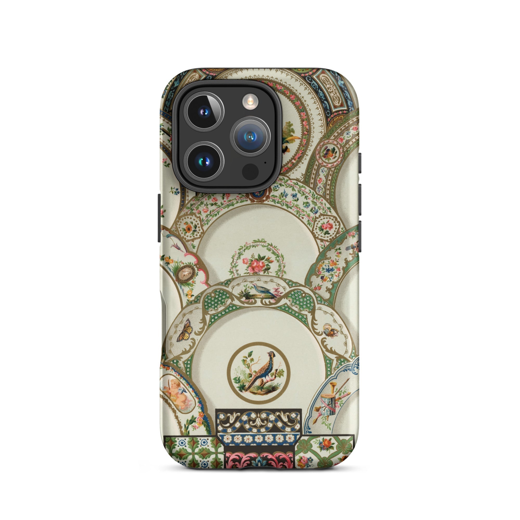 Decorative Plates Auguste Racinet Iphone Case, 16 Pro / Matte, Decorated Iphone Case