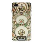Decorative Plates Auguste Racinet Iphone Case, 8 Plus / Matte, Ornate Phone Case Intricate Floral Bird Designs Vintage