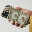 Decorative Plates - Auguste Racinet Iphone Case Mobile Phone Cases