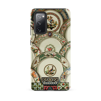 Decorative Plates - Auguste Racinet Phone Case, Samsung Galaxy S20 Fe / Matte, Mobile Cases, Toby Leon