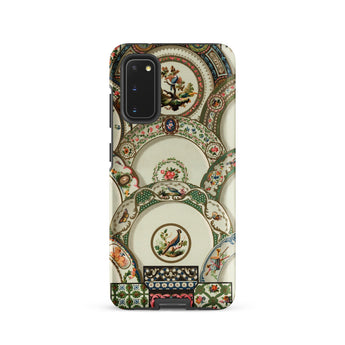 Decorative Plates - Auguste Racinet Phone Case, Samsung Galaxy S20 / Matte, Mobile Cases, Toby Leon