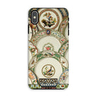 Decorative Plates Auguste Racinet Iphone Case, Xs Max / Matte, Ornate Phone Case Vintage Floral Bird Designs Decorative