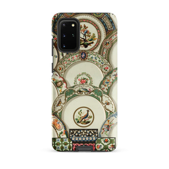 Decorative Plates - Auguste Racinet Phone Case Samsung Galaxy S20 Plus / Matte Intricate Vintage-style Pattern Ornate Art, Exquisite,