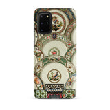 Decorative Plates - Auguste Racinet Phone Case Samsung Galaxy S20 Plus / Matte Decorative Phone Case Intricate Vintage-style Pattern Ornate