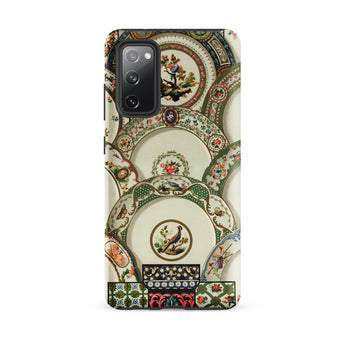 Decorative Plates - Auguste Racinet Samsung Case, Galaxy S20 Fe / Matte, Smartphone Case Pattern Decorative Vintage Plates