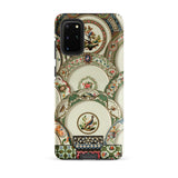 Decorative Plates - Auguste Racinet Samsung Case, Galaxy S20 Plus / Matte, Smartphone Case Decorative Pattern Antique Plates