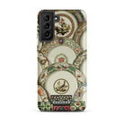 Decorative Plates Auguste Racinet Samsung Case, Galaxy S21 Plus / Matte, Smartphone Case Pattern Ornate Antique Style Decorative Plates