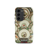 Decorative Plates - Auguste Racinet Samsung Case, Galaxy S23 / Matte, Smartphone Case Adorned Pattern Decorative Vintage Plates