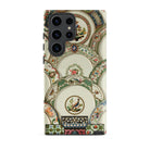 Decorative Plates Auguste Racinet Samsung Case, Galaxy S23 Ultra / Matte, Smartphone Case Adorned Collage Vintage Style Decorative Plates