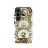 Decorative Plates - Auguste Racinet Samsung Case, Galaxy S24 / Matte, Smartphone Case Collage Vintage Decorative Plates