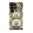 Decorative Plates Auguste Racinet Samsung Case, Galaxy S24 Ultra / Matte, Smartphone Case Decorative Pattern Antique Plates