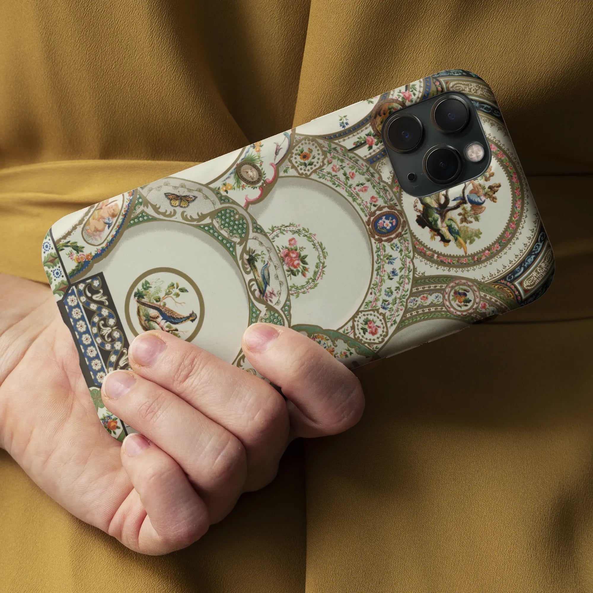 Decorative Plates By Auguste Racinet Tough Phone Case - Mobile Phone Cases - Aesthetic Art
