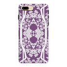 Aviary Purple Aesthetic Pattern Art Iphone Case 8 Plus / Matte Mobile Phone Cases