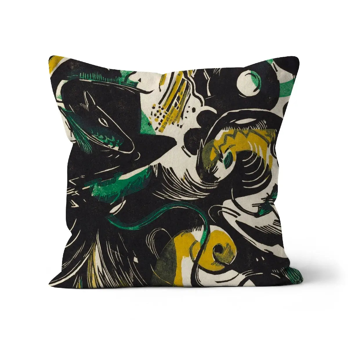 Genesis Ii - Franz Marc Pillow Linen / 18’’x18’’ Throw Pillows