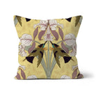 Oiseaux-mouches et Orchidées - Maurice Pillard Verneuil Pillow Linen / 18’’x18’’ Throw Pillows