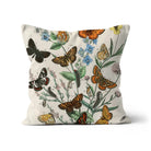 European Butterflies and Moths 2 - William Forsell Kirby Cushion Throw Pillows