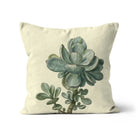 Little Green Man - Herman Saftleven Succulent Art Pillow Throw Pillows