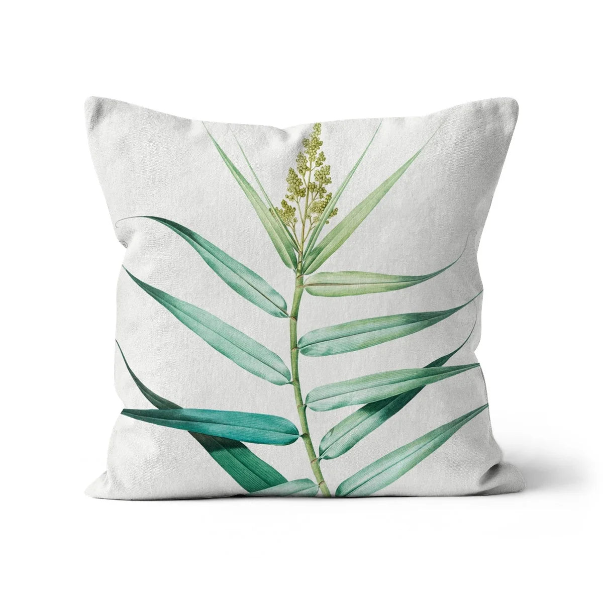 Bush Cane - Pierre-joseph Redouté Botanist Pillow Linen / 18’’x18’’ Throw Pillows