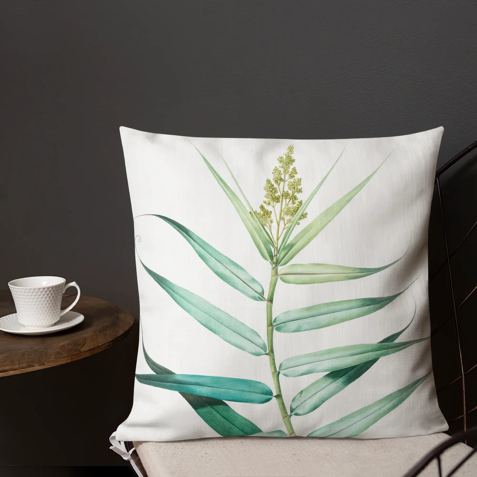 Bush Cane - Pierre-joseph Redouté Botanist Art Pillow Throw Pillows