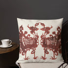 Twin Flame Phoenixes - Taguchi Tomoki Pillow Throw Pillows