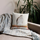 Japanese Hawk - Tosa Mitsuoki Pillow Throw Pillows