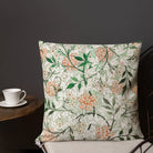 Jasmine - William Morris British Floral Textile Art Pillow Throw Pillows