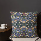 Strawberry Thief - William Morris Arts & Crafts Pillow Throw Pillows