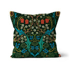 Blackthorn Hawthorn - William Morris Florals Pillow Throw Pillows