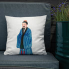 Grand Master - Qing Dynasty Fashion Pillow Throw Pillows