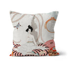 Minuit - George Barbier Pillow Linen / 18’’x18’’ Throw Pillows