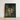 Black-framed Artwork Two Shirtless Men Tall Green Reeds Gay Asian Lovers, Art Print, Small Harbor