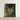 Framed Painting Two Shirtless Men Close Tall Green Gay Asian Lovers, Art Print, Small Harbor