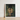 White-framed Artwork Two Shirtless Men Close Tall Dark Gay Asian Lovers, Art Print, Small Harbor