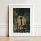 In Deep - Gay Asian Lovers Art Print / Canvas, Gay Asian Lovers, Art Print, Small Harbor