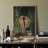 In Deep - Stampa artistica di amanti asiatici gay / Tela, Poster, stampe e opere d’arte visiva, Toby Leon