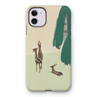 Deer from Momoyogusa - Kamisaka Sekka Iphone Case 11 / Matte Mobile Phone Cases