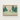 Minimalist Framed Artwork Stylized Deer Trees Muted Green Kamisaka Sekka Woodland, Forest, Teal-green Pine