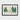 Black-framed Artwork Stylized Deer Trees Muted Green Beige Kamisaka Sekka Woodland, Forest, Teal-green Pine