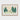 Minimalist Framed Art Print Stylized Deer Trees Muted Kamisaka Sekka Woodland, Forest, Teal-green Pine
