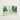 Minimalist Illustrated Art Print Stylized Deer Trees Teal Kamisaka Sekka Woodland, Forest, Teal-green Pine
