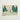 Minimalist Rectangular Art Print Stylized Deer Brown White Kamisaka Sekka Woodland, Forest, Teal-green Pine