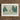 Wooden-framed Artwork Deer Green Trees Kamisaka Sekka Woodland, Forest, Teal-green Pine