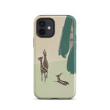 Deer from Momoyogusa - Kamisaka Sekka Iphone Case, 12 / Matte, Deer-themed Phone Case